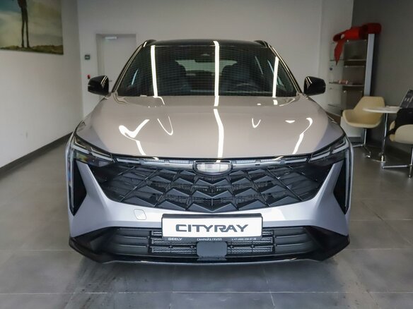 2026 Geely Cityray, серебристый, 3384990 рублей - вид 5