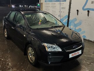 2007 Ford Focus II, чёрный, 480000 рублей, вид 2