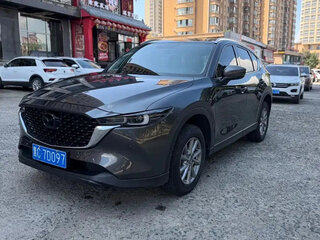 2022 Mazda CX-5 II Рестайлинг, серый, 2150000 рублей, вид 3