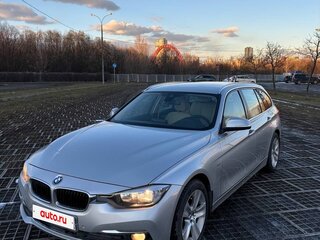 2015 BMW 3 серии 320d VI (F3x) Рестайлинг, серый, 1990000 рублей, вид 2