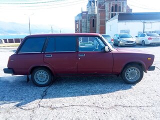 2001 Lada (ВАЗ) 2104 4-speed, пурпурный, 165000 рублей, вид 2