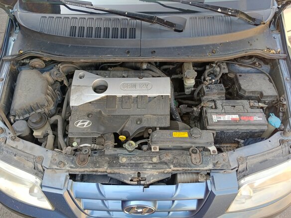 2002 Hyundai Matrix I, синий, 300000 рублей - вид 31