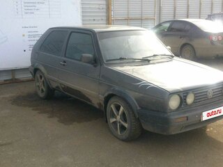 1991 Volkswagen Golf II, серый, 115000 рублей, вид 3