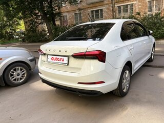 2021 Skoda Rapid II, белый, 1950000 рублей, вид 5