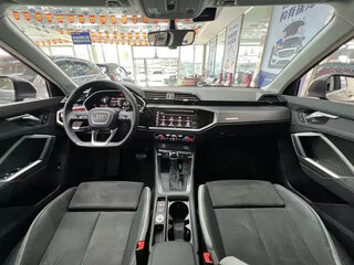 2023 Audi Q3 35 TFSI II (F3), синий, 2520911 рублей, вид 4