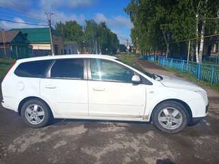 2006 Ford Focus II, белый, 500000 рублей, вид 2