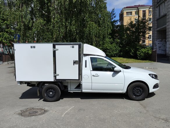 2024 LADA (ВАЗ) ВИС 2349, белый, 1220000 рублей - вид 1