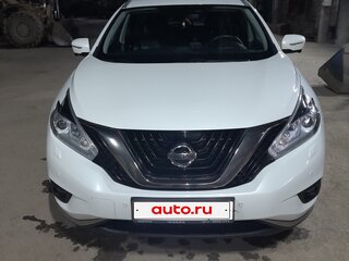 2017 Nissan Murano III (Z52), белый, 2199000 рублей, вид 2