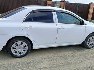 2011 Toyota Corolla X (E140, E150) Рестайлинг, белый, 960000 рублей, вид 2