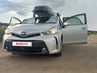 2018 Toyota Prius Alpha I (ZVW40/41) Рестайлинг, серый, 2200000 рублей, вид 1