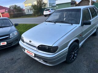 2012 Lada (ВАЗ) 2114, серебристый, 300000 рублей, вид 2
