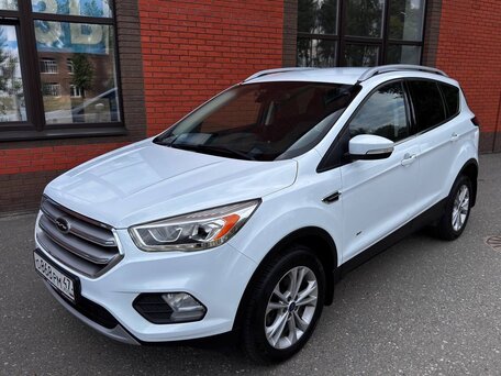 Ford Kuga II Рестайлинг