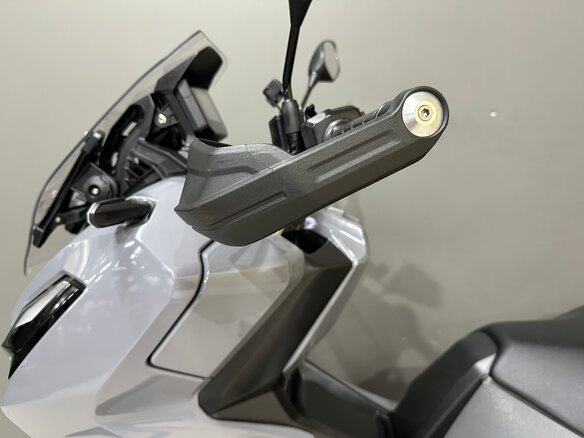 2023 Honda ADV350, серый, 700000 рублей - вид 8