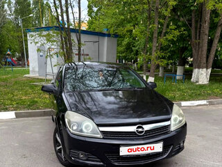 2008 Opel Astra GTC H Рестайлинг, чёрный, 610000 рублей, вид 3