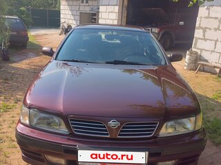 1998 Nissan Maxima IV (A32), пурпурный, 970000 рублей, вид 1