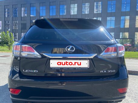 2012 Lexus RX 350 III Рестайлинг, чёрный, 3000000 рублей, вид 5