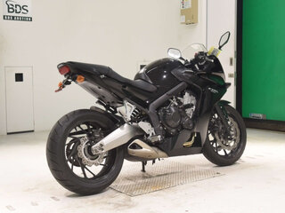 2015 Honda CBR 650F, чёрный, 700000 рублей, вид 5