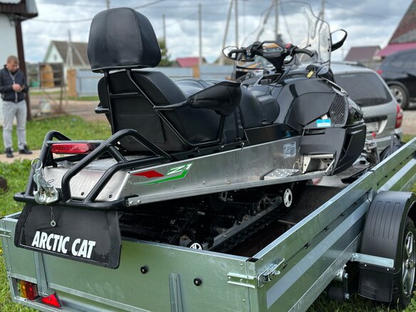 2010 Arctic Cat Bearcat, чёрный, 1390000 рублей - вид 6