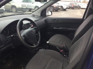 2010 Hyundai Getz I Рестайлинг, синий, 450000 рублей, вид 5
