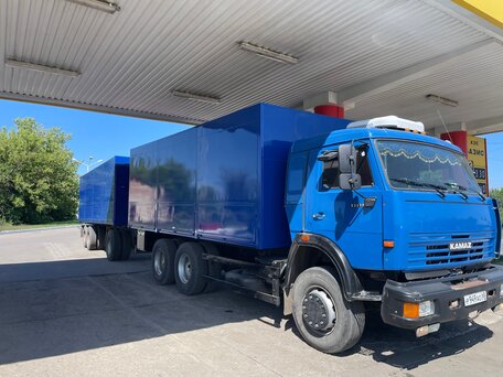 2011 КамАЗ 53215, синий, 3000000 рублей, вид 1