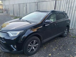 2018 Toyota RAV4 IV (XA40) Рестайлинг, чёрный, 2200000 рублей, вид 2