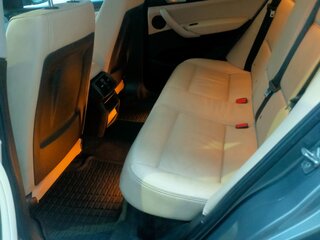 2012 BMW X3 30d xDrive II (F25), серый, 1588888 рублей, вид 5