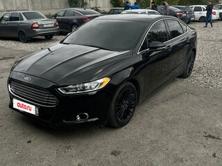 2016 Ford Fusion (North America) II, чёрный, 1150000 рублей, вид 1
