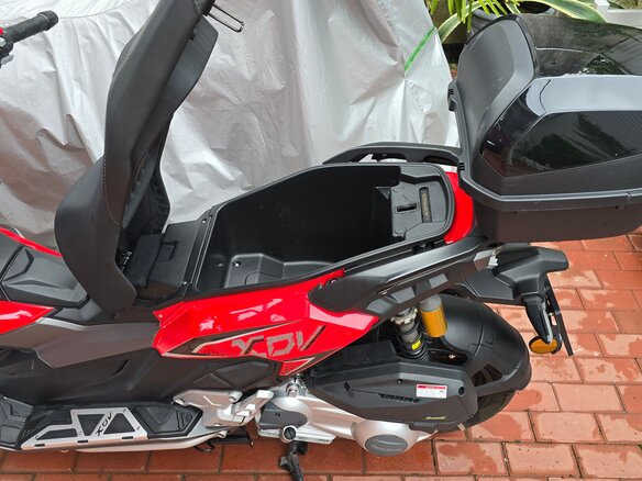2023 Regulmoto XDV 300, красный, 285000 рублей - вид 19