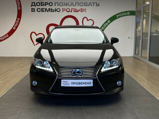 2012 Lexus ES 250 VI, чёрный, 1690000 рублей, вид 2