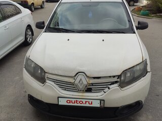 2016 Renault Logan II, белый, 300000 рублей, вид 1