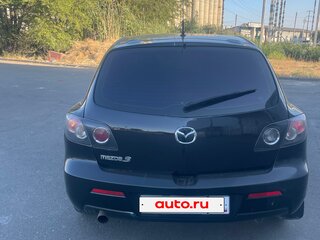 2006 Mazda 3 I (BK) Рестайлинг, чёрный, 425000 рублей, вид 3