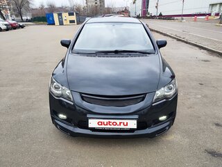 2009 Honda Civic VIII Рестайлинг, чёрный, 795000 рублей, вид 2