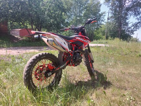 2024 Progasi Super Max 250, красный, 139000 рублей, вид 3