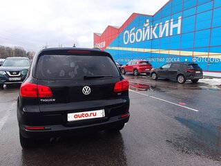 2014 Volkswagen Tiguan I Рестайлинг, чёрный, 1150000 рублей, вид 5