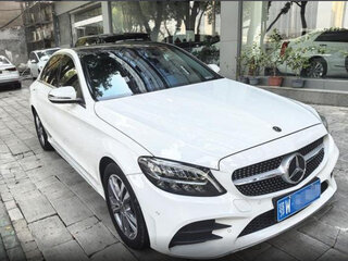 2021 Mercedes-Benz C-Класс Long 200 L IV (W205) Рестайлинг, белый, 1840000 рублей, вид 3