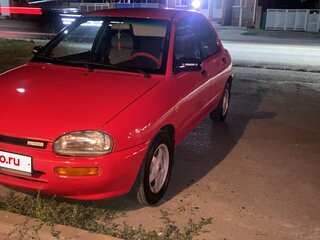 1993 Mazda 121 II, красный, 300000 рублей, вид 2