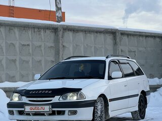 1998 Toyota Caldina II, белый, 590202 рублей, вид 1