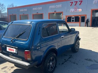2011 Lada (ВАЗ) 2121 (4x4) I Рестайлинг, зелёный, 430000 рублей, вид 4