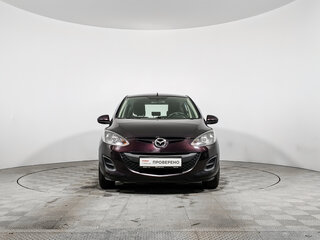 2012 Mazda 2 II Рестайлинг (DE2), красный, 520000 рублей, вид 2