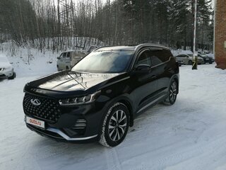 2021 Chery Tiggo 7 Pro I, чёрный, 1650000 рублей, вид 1