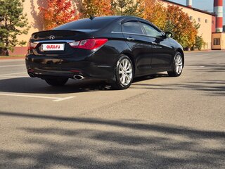 2013 Hyundai Sonata VI (YF), чёрный, 550000 рублей, вид 3