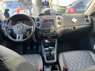 2014 Volkswagen Tiguan I Рестайлинг, белый, 1580000 рублей, вид 3