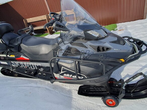 2017 BRP Ski-Doo Skandic 900, серый, 2000000 рублей - вид 10