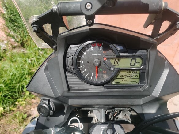 2018 Suzuki V-Strom DL 650, жёлтый, 685000 рублей - вид 4