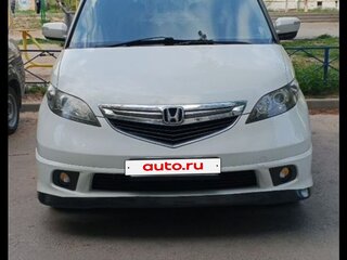 2010 Honda Elysion I Рестайлинг, белый, 1250000 рублей, вид 3