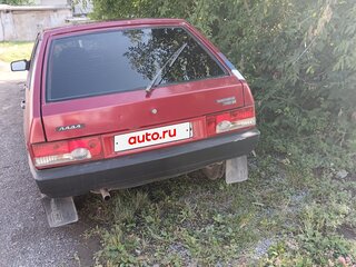 1993 Lada (ВАЗ) 2109, красный, 100000 рублей, вид 3
