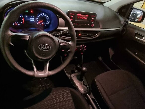 2017 Kia Picanto III, чёрный, 1200000 рублей - вид 12