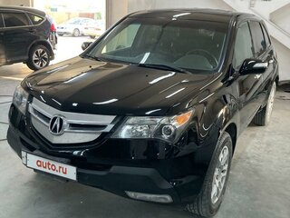 2008 Acura MDX II, чёрный, 1700000 рублей, вид 1