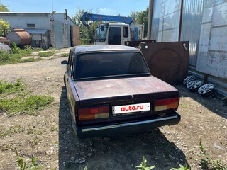 2006 Lada (ВАЗ) 2107, пурпурный, 70000 рублей, вид 2