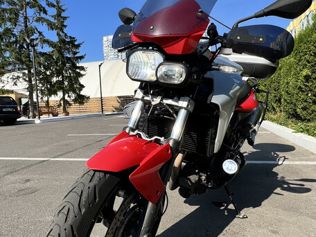2012 BMW F 800 R, красный, 550000 рублей, вид 3